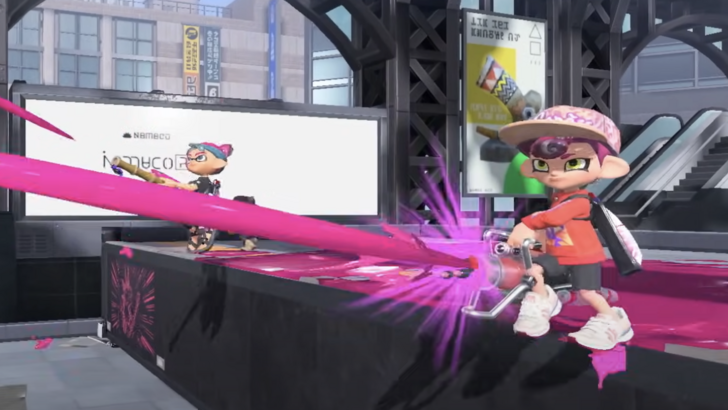 Splatoon's Callie and Marie Share a Sweet Moment