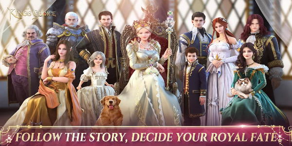 King’s Choice Mod Screenshot 1