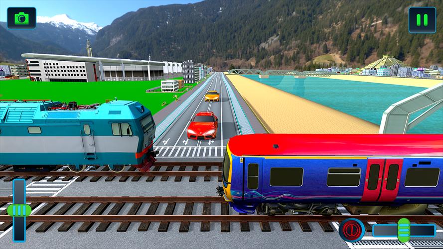 Train Games: Driving Simulator Captura de pantalla 2