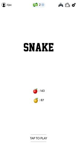Snake Скриншот 1
