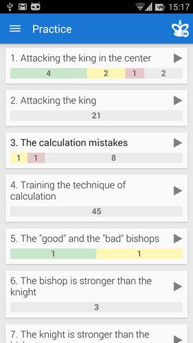 Chess Strategy & Tactics Vol 1 Schermafbeelding 3