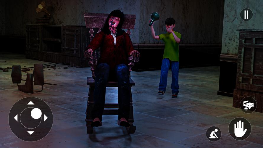 Scary Room Horror Escape 3d Schermafbeelding 2