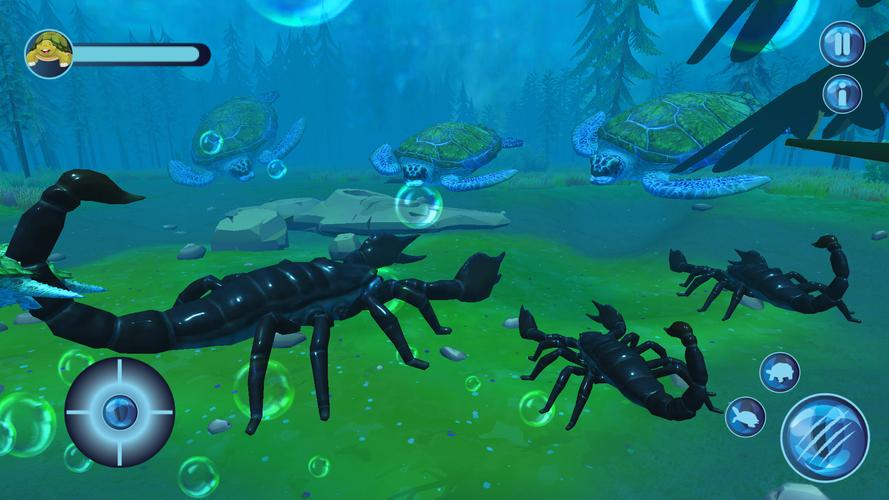 Ocean turtle tortoise Sea Game Captura de pantalla 3