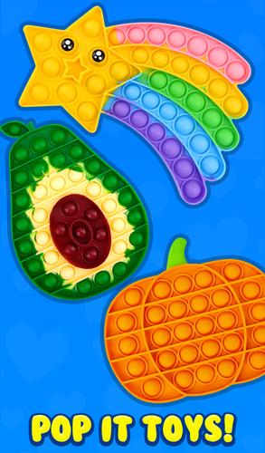 Pop it Toy 3D - Fidget Toys 3D 스크린샷 1