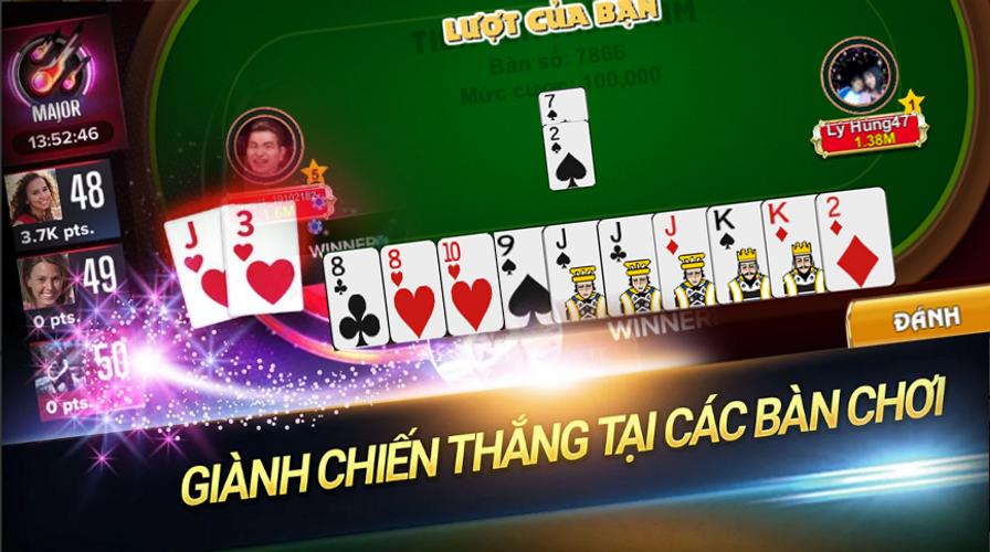 Vip777 Phỏm: Tá Lả Online Tangkapan skrin 2