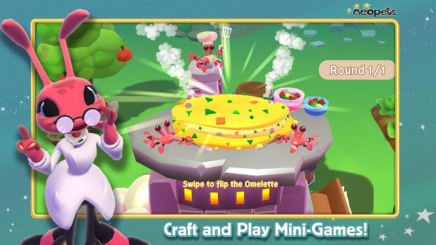 Neopets: Tales of Dacardia スクリーンショット 2