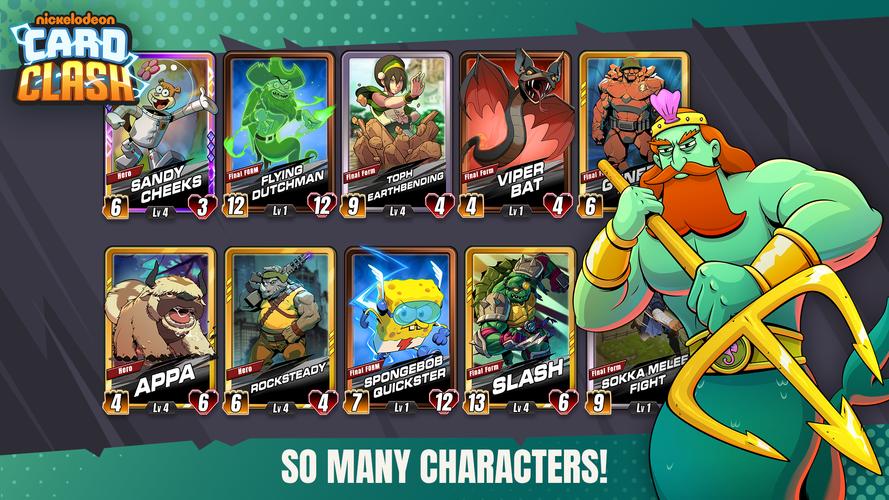 Nickelodeon Card Clash應用截圖第2張