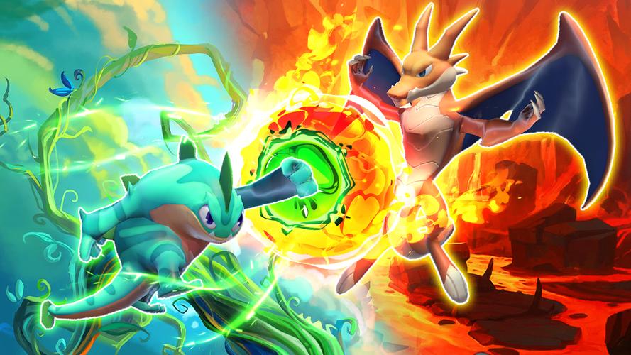 Negamon World: Trainer Master Скриншот 1