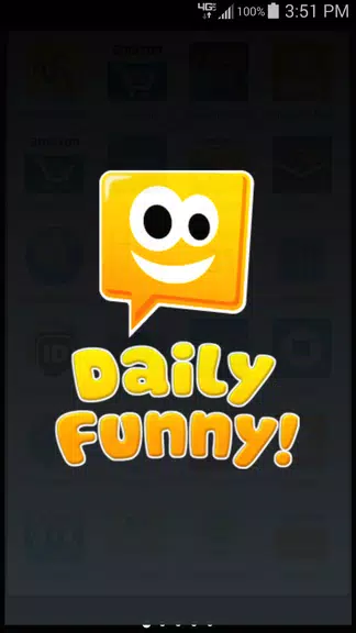 Daily Funny Captura de pantalla 1