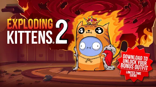 Exploding Kittens 2 ဖန်သားပြင်ဓာတ်ပုံ 2