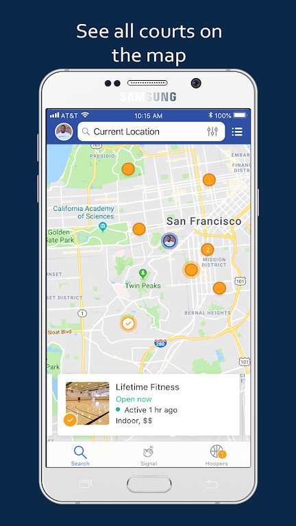 Hoopmaps ภาพหน้าจอ 2