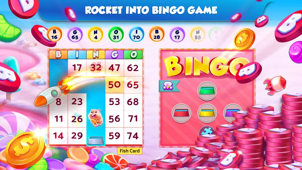 Bingo Bash: Fun Bingo Games ဖန်သားပြင်ဓာတ်ပုံ 4