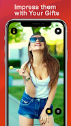 Random Live Video Chat ဖန်သားပြင်ဓာတ်ပုံ 2