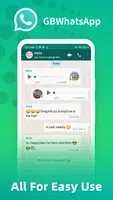Apk GbWhatsapp应用截图第1张
