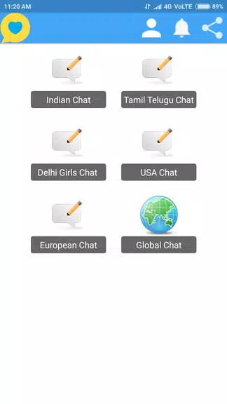 Indian Girls Chat ဖန်သားပြင်ဓာတ်ပုံ 3