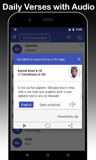 Yoruba & English Bible - With Full Offline Audio应用截图第2张