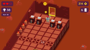 Looty Dungeon ဖန်သားပြင်ဓာတ်ပုံ 1