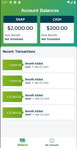 LifeInCheck EBT Ảnh chụp màn hình 3