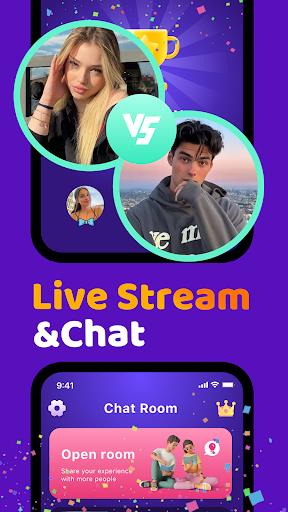 CAMSODA - Video Chat & Go Live ဖန်သားပြင်ဓာတ်ပုံ 3
