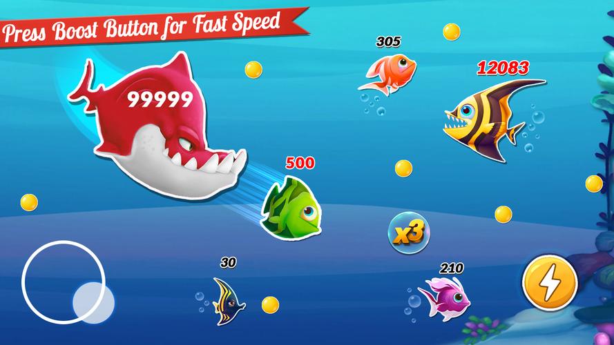 Fish.IO Fish Games Shark Games Screenshot 1