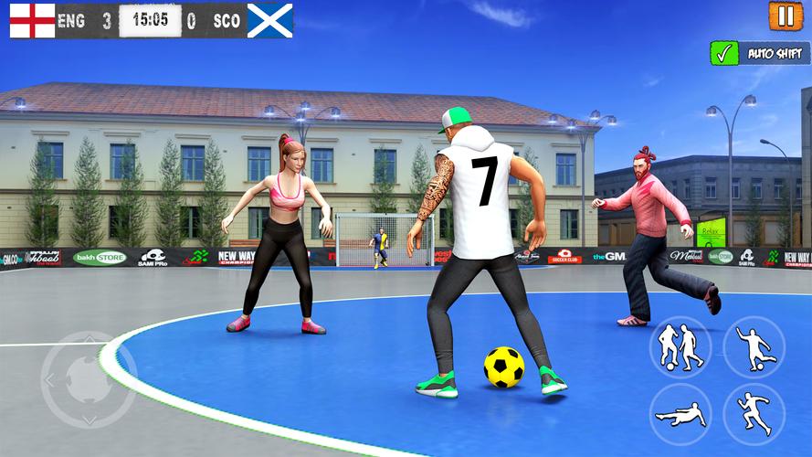 Street Football Captura de pantalla 2