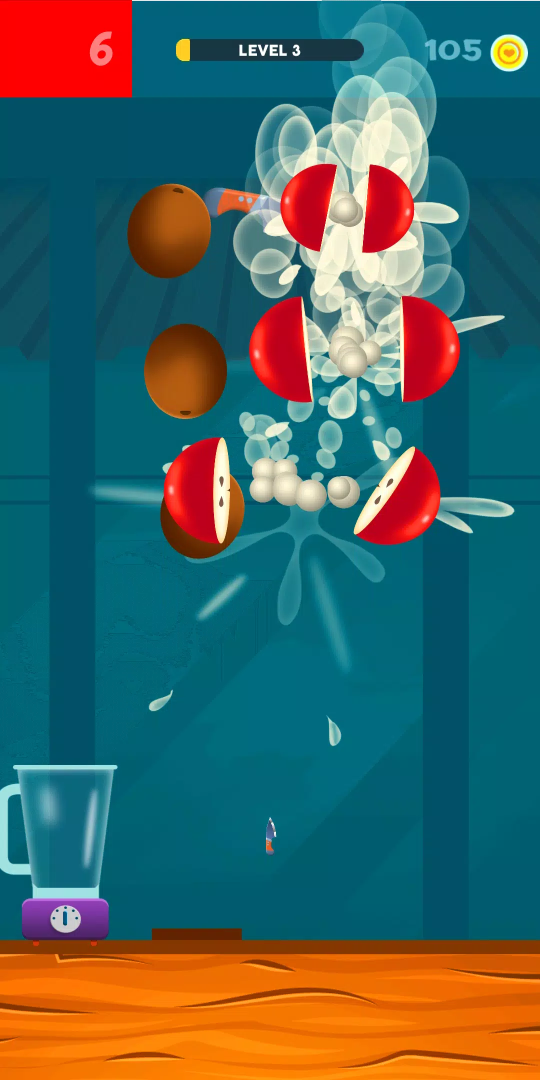Fruit Rush Blast應用截圖第1張