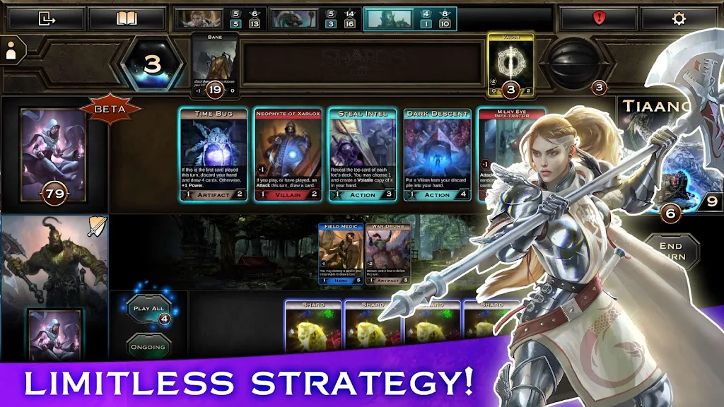 Shards the Deckbuilder ဖန်သားပြင်ဓာတ်ပုံ 2