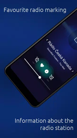 CZ Radio - Czech online radios 스크린샷 4