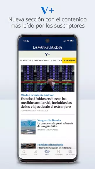 La Vanguardia - News应用截图第3张