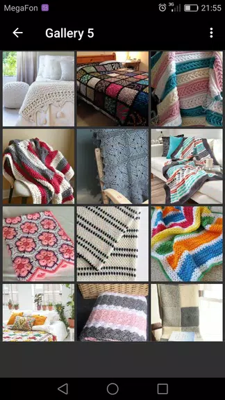 Crochet Blanket Patterns スクリーンショット 2