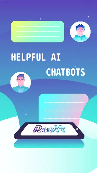 Rooit - Anonymous Chat Rooms应用截图第2张