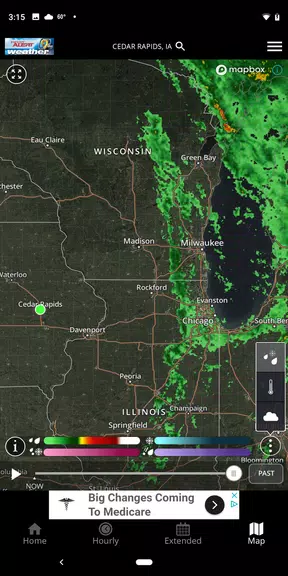 KCRG-TV9 First Alert Weather Tangkapan skrin 4