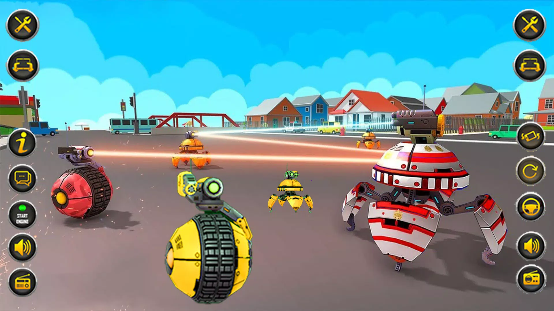 Robot Games 3D 2022 स्क्रीनशॉट 2