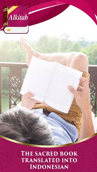 Alkitab audio Captura de pantalla 1