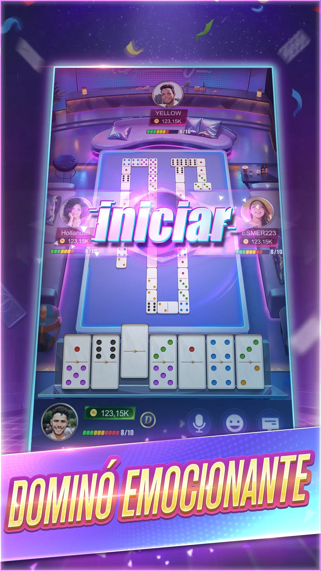 Golden Truco: Domino&Buraco应用截图第2张