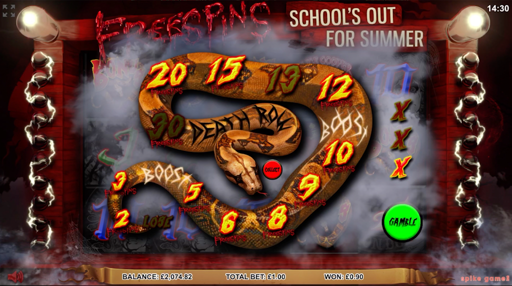 Alice Cooper.  Casino Slot Game.應用截圖第3張