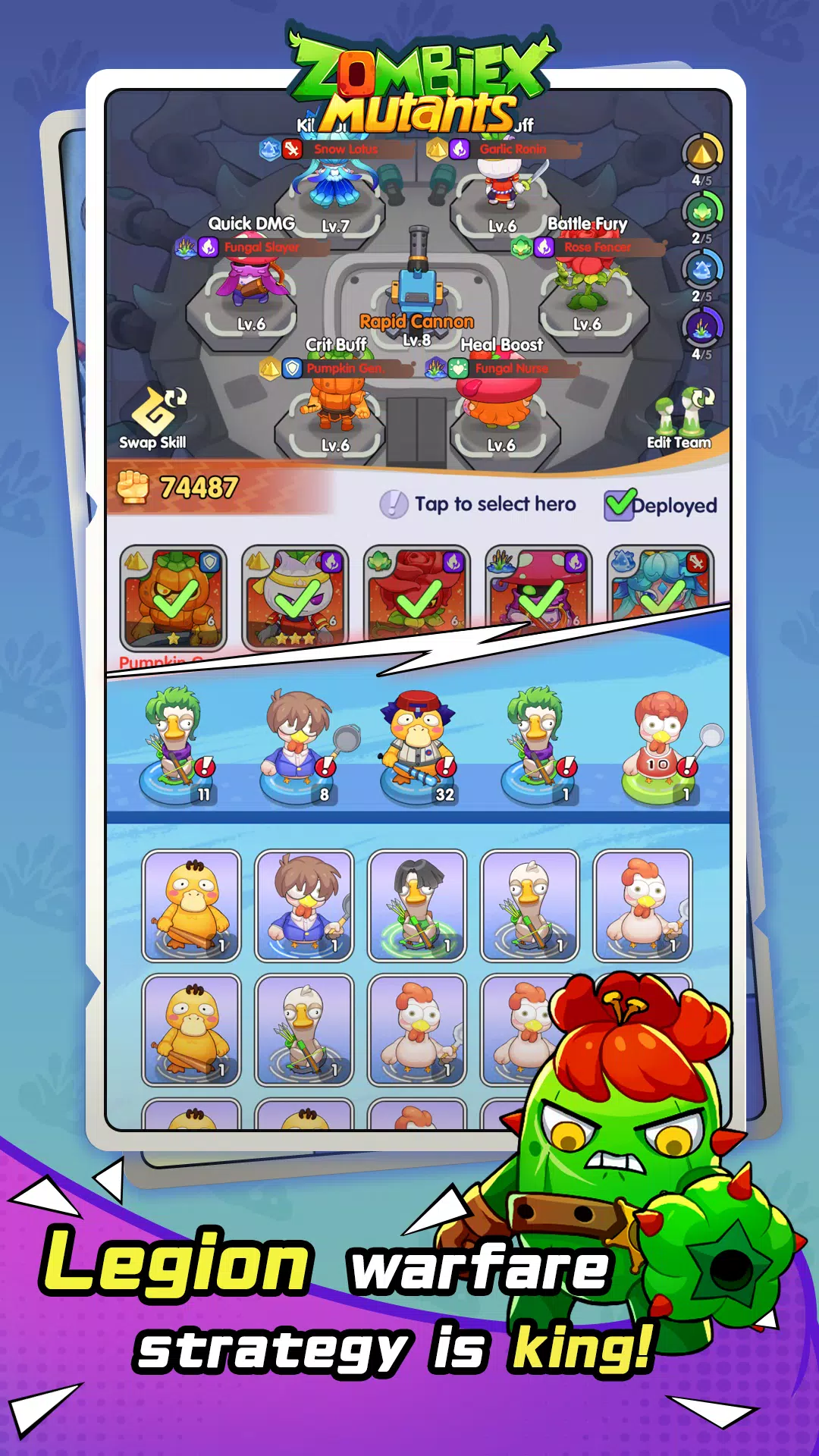 ZombieX ภาพหน้าจอ 3