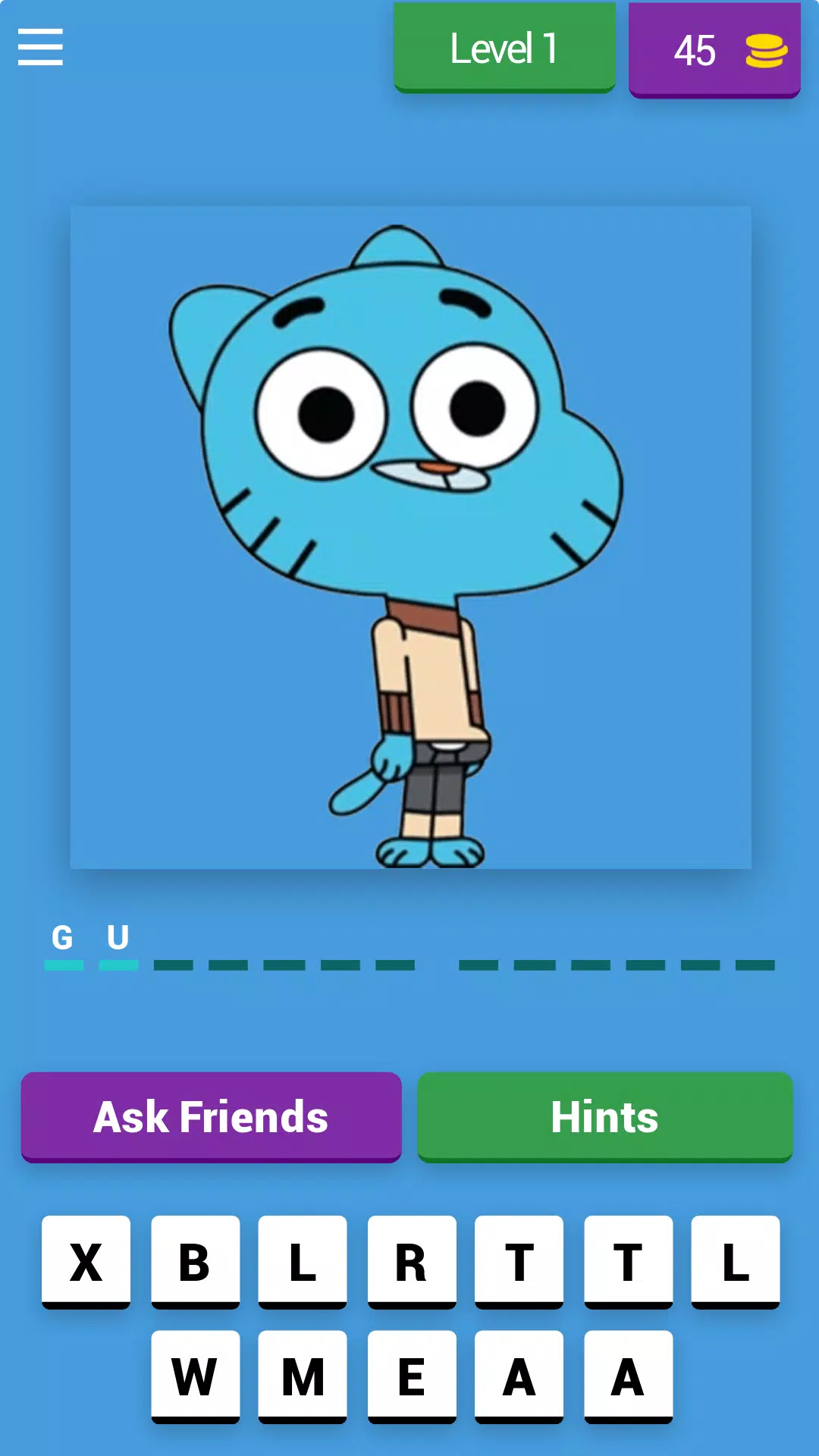Schermata Gumball Quiz Challenge! 1