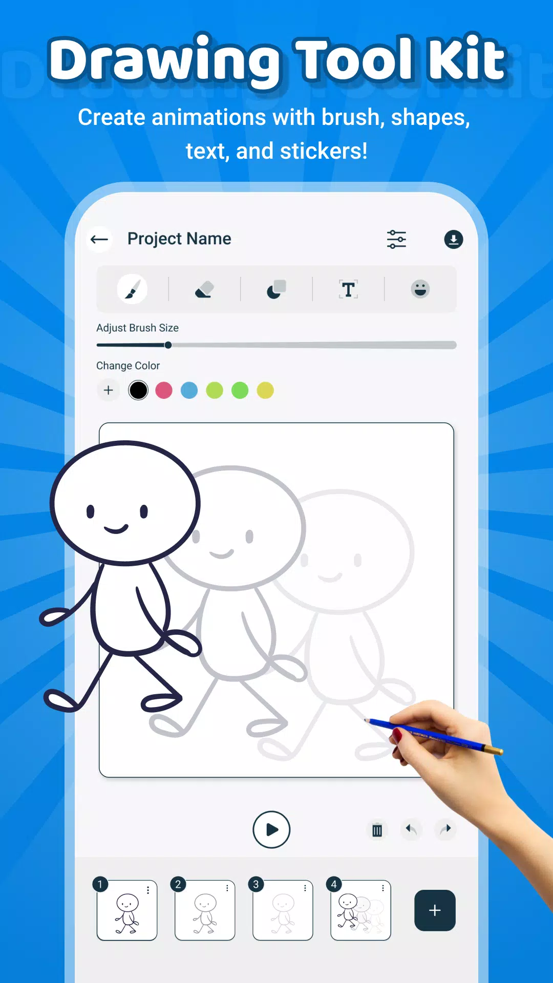 Flipbook: Draw Animation Maker Ekran Görüntüsü 2