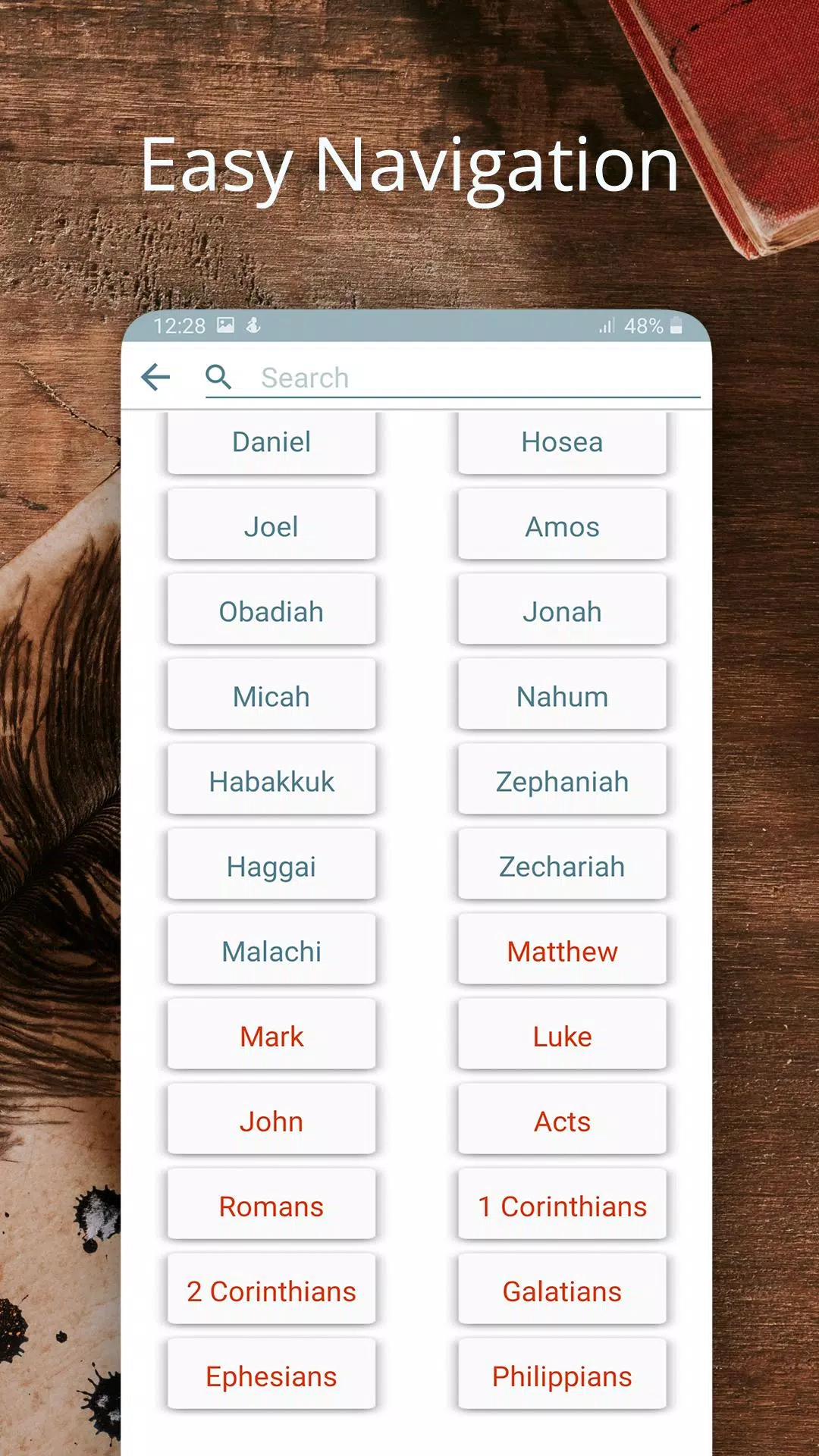 English Tagalog Bible Offline スクリーンショット 4