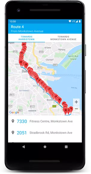Next Bus Dublin Ảnh chụp màn hình 3