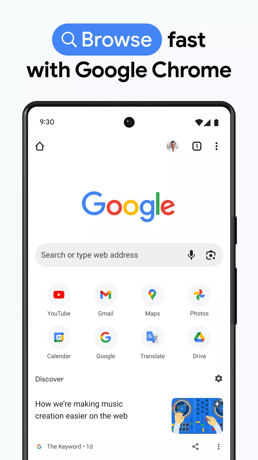 Chrome Dev 스크린샷 1