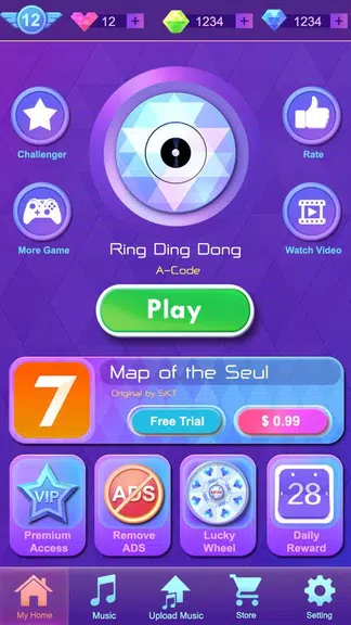 Music Tiles: Music Games Zrzut ekranu 1