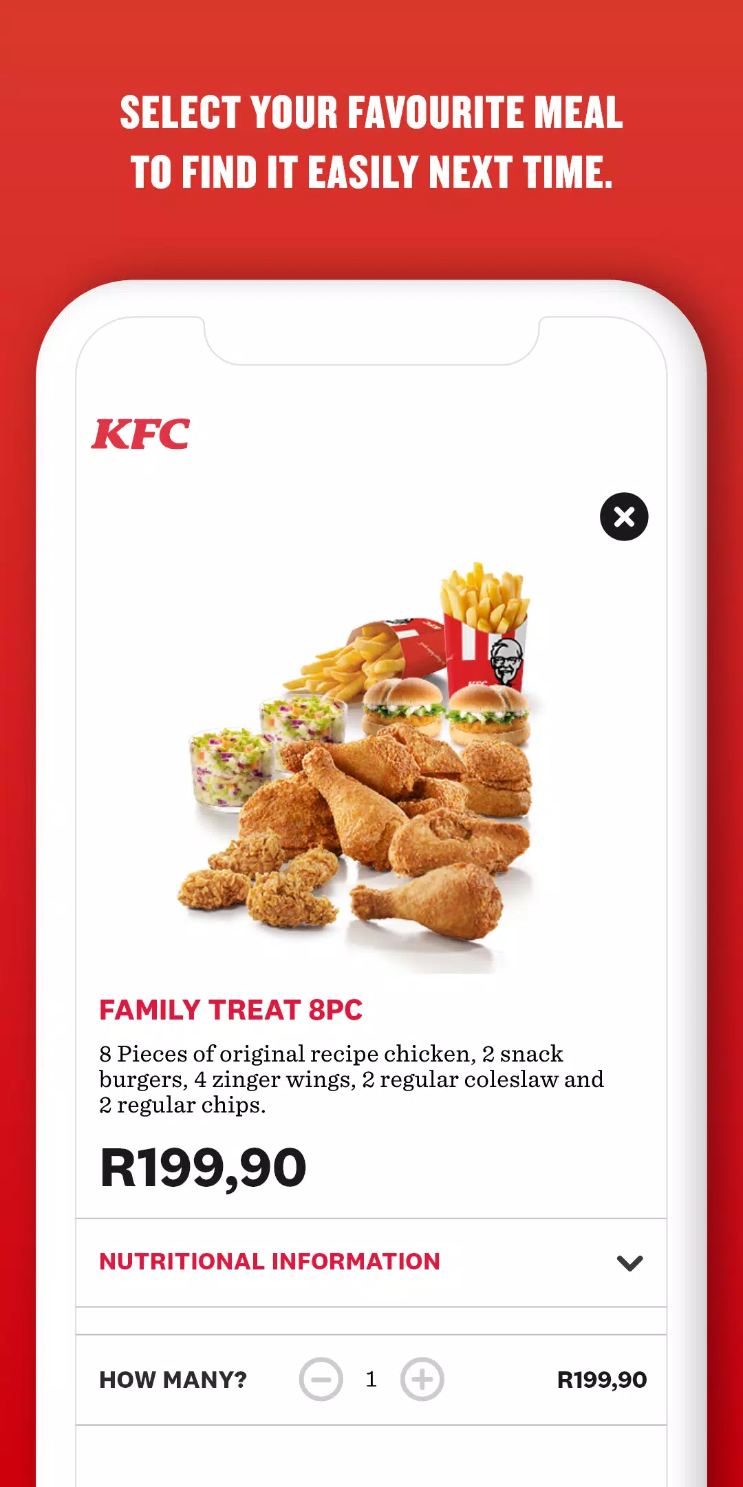 KFC South Africa Captura de pantalla 4