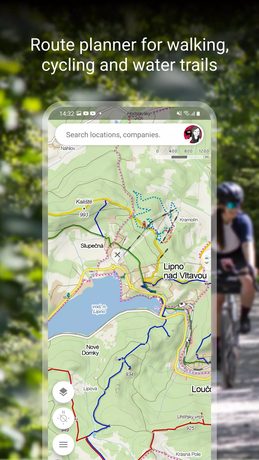 Mapy.cz: maps & navigation スクリーンショット 1