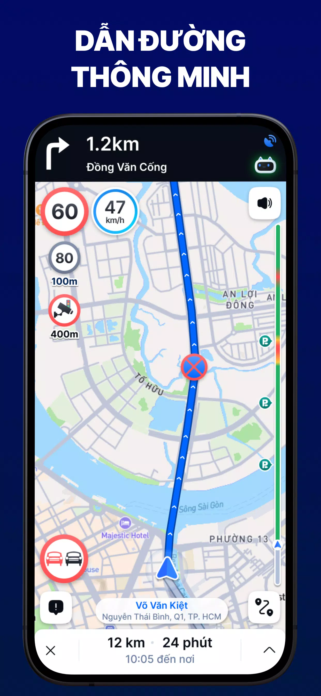 VIETMAP LIVE ภาพหน้าจอ 3