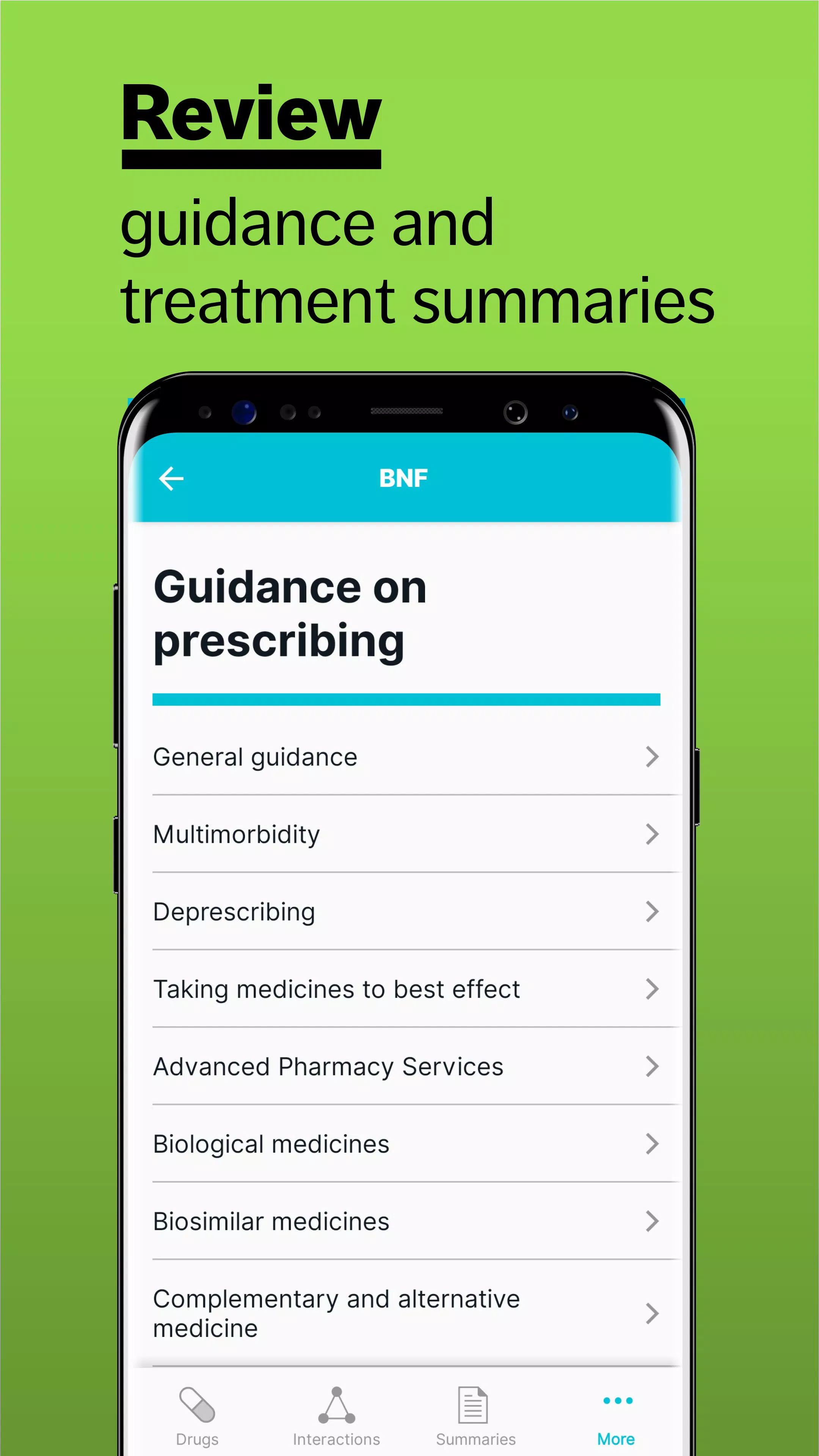 BNF Publications Screenshot 4
