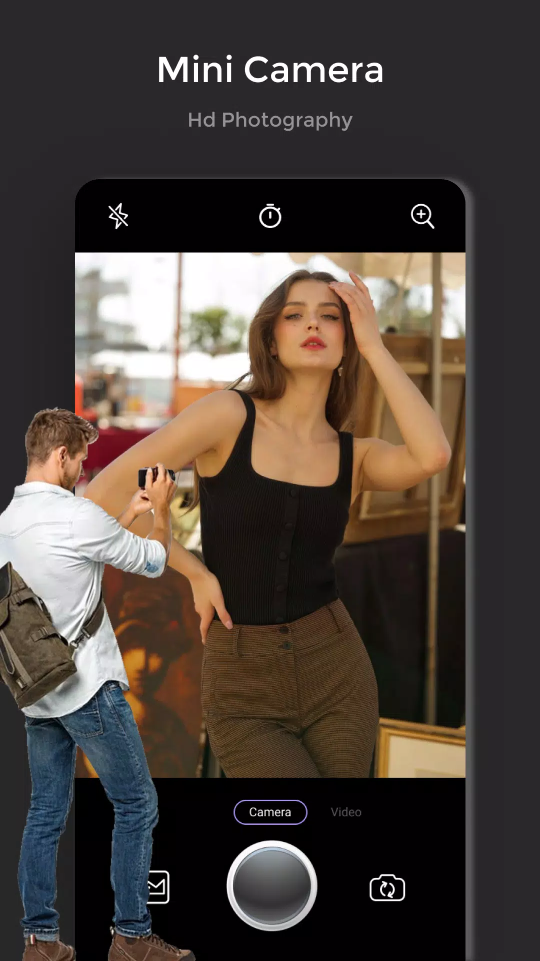 Mini Camera স্ক্রিনশট 1