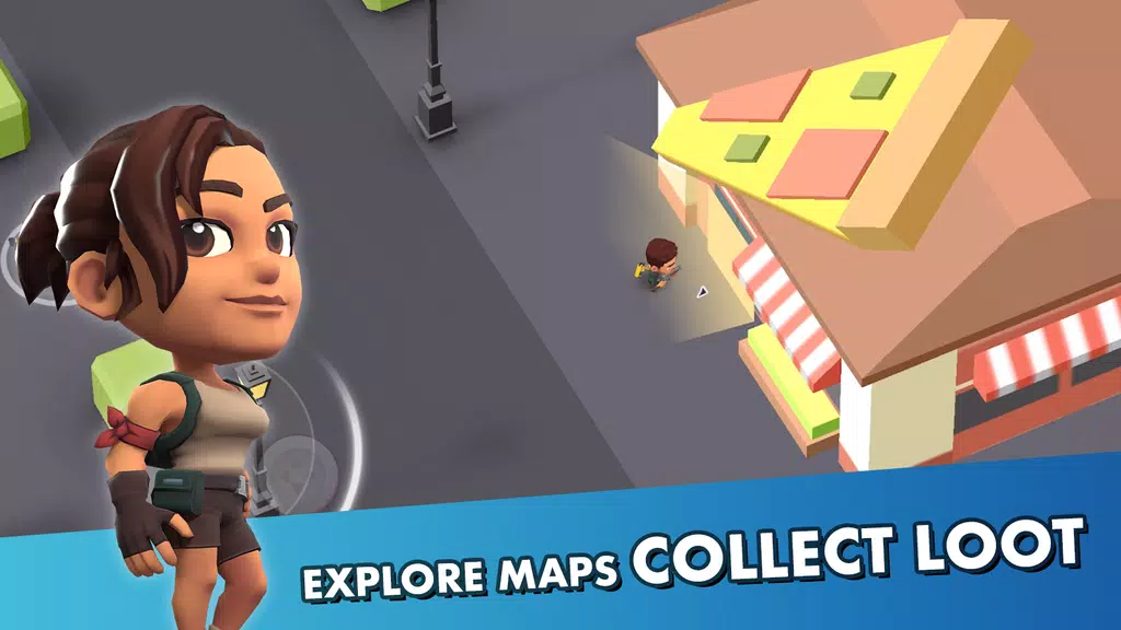 Blast Royale: Battle Online Tangkapan skrin 1
