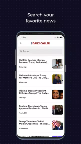 Daily Caller Screenshot 3